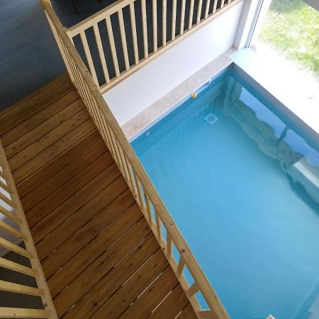 Villa Elegante A Panissieres Avec Piscine Privee Esterno foto