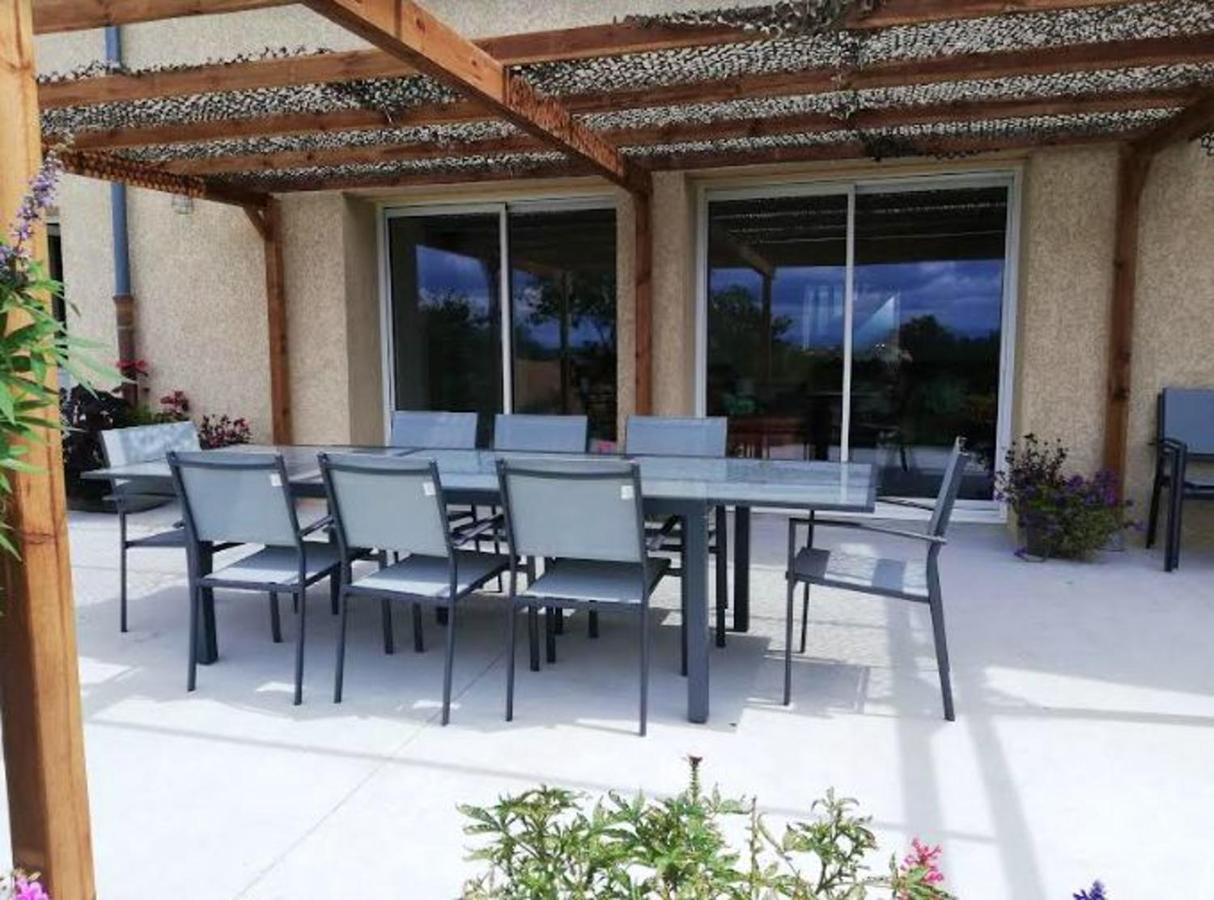 Villa Elegante A Panissieres Avec Piscine Privee Esterno foto